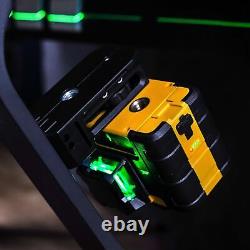 3D 360 Rotary Automatic Leveling Laser Level Green Laser Level with Tripod Base