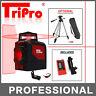 3d 360° Self Auto Leveling Rotary Cross Laser Level Tripod Receiver Detector