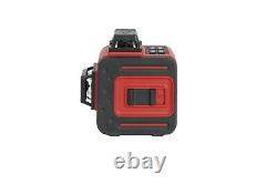 3D 3X 360° 12 Multi Lines Self Auto Leveling Rotary Green Laser Level Tripod