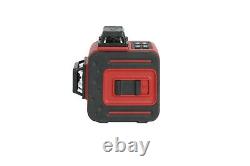 3D 3X 360° Self Auto Leveling Rotary Green Laser Level Tripod Receiver Detector