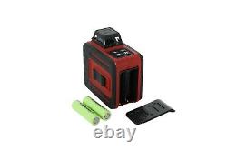 3D 3X 360° Self Auto Leveling Rotary Green Laser Level Tripod Receiver Detector