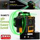 3d Green Laser Level Self-leveling With Magnetic Pivoting Base-kaiweets Kt360a