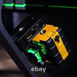 3D Green Laser Level Self-leveling With Magnetic Pivoting Base-KAIWEETS KT360A