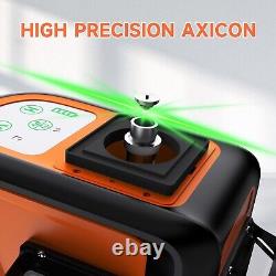 3D Laser Level 3x360 Green Self-Leveling Beam Vertical & Horizontal Rotary Base