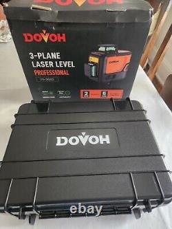 3D Laser Level 3x360 Green Self-Leveling Beam Vertical & Horizontal Rotary Base
