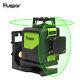 3d Laser Level 8 Line Green Self Leveling Outdoor 360 Rotary Cross Measure Tool
