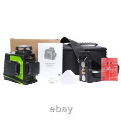3D Rotary laser level self leveling 3 x 360 Degree Vertical Horizontal