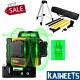 3d Self Leveling Rotary 360° Laser Level With Telescoping Tripod Set Kaiweets