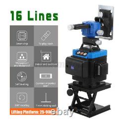 4D 16 3D 12 Line Digital Laser Level Self Leveling 360° Rotary Measure c s# US