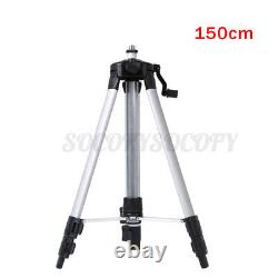 4D 16 Line Laser Level Auto Self Leveling 360° Rotary Measure + 59 Tripod Tool