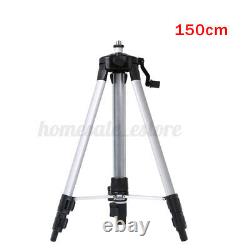 4D 16 Line Laser Level Auto Self Leveling 360° Rotary Measuring + 1.5m Tripod US