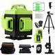 4d 16 Lines Rotary Laser Level 360 Self Leveling Laser +54in Tripod