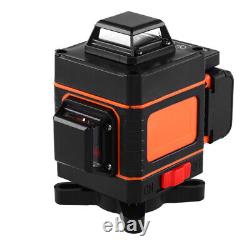 4D Cross Line 360° Laser Rotary Laser Level Green 16 Lines Self Leveling Measure