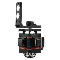 4D Cross Line 360° Laser Rotary Laser Level Green 16 Lines Self Leveling Measure