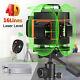 4d Rotary 16 Lines Self Leveling Laser Level Horizontal Vertical Measuring Tool