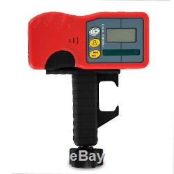 500M Automatic 360° Self-Leveling Rotary Rotating Red Laser Level Measuring Tool