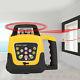 500m Automatic Electronic Self-leveling 360° Rotary Rotating Red Laser Level Kit