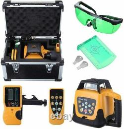 500M Green Beam 360°Automatic Electronic Self-leveling Rotary Laser Level