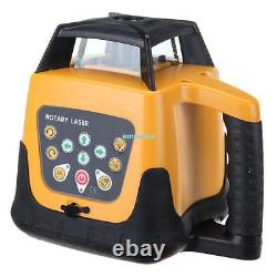 500M Green Beam Automatic Laser Level Rotary Rotating 360 Self-Leveling Tool