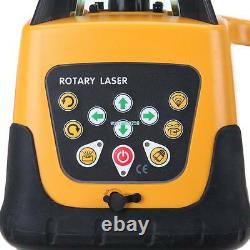 500M Green Beam Automatic Laser Level Rotary Rotating 360 Self-Leveling Tool