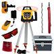 500m Self-leveling Red Laser Level 360 Rotating Rotary With 1.65m Tripod