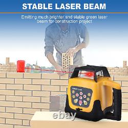 500m Self-leveling Red Laser Level 360 Rotating Rotary with 1.65M Tripod