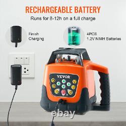 610m Range Automatic Laser Level 360 Rotary Rotating Self Leveling Green Beam