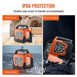 610m Range Automatic Laser Level 360 Rotary Rotating Self Leveling Green Beam