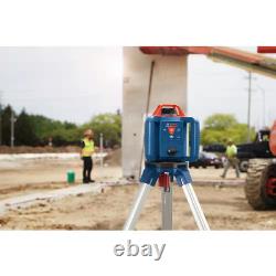 800 Ft. Rotary Laser Level Complete Kit Self Leveling with Hard Carrying Case