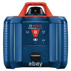 800 Ft. Rotary Laser Level Self Leveling Complete Kit with Hard Carrying Case