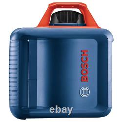 800 Ft. Rotary Laser Level Self Leveling Complete Kit with Hard Carrying Case