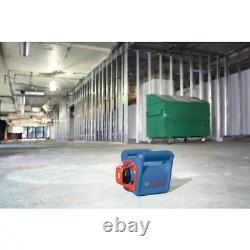 800 Ft. Rotary Laser Level Self Leveling Complete Kit with Hard Carrying Case