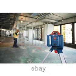 800 Ft. Rotary Laser Level Self Leveling Complete Kit with Hard Carrying Case