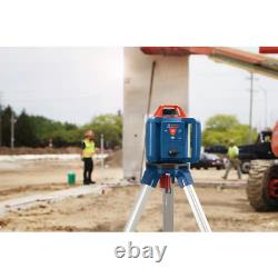 800 Ft. Rotary Laser Level Self Leveling Complete Kit with Hard Carrying Case