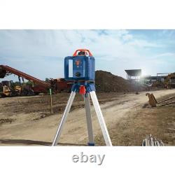 800 Ft. Rotary Laser Level Self Leveling Complete Kit with Hard Carrying Case