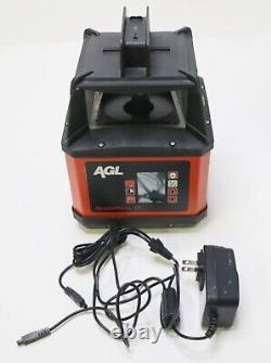 AGL GradoPlane 15 Dual Slope Self Levelling Rotary Laser