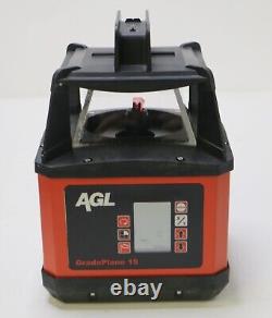 AGL GradoPlane 15 Dual Slope Self Levelling Rotary Laser