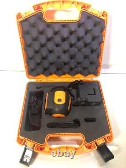 Acculine PRO 40-6680 Self-Leveling 5-Dot Laser With Case