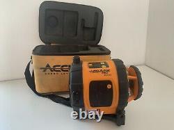 Acculine Pro 40-6515 Self-Leveling Rotary Laser Level