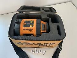 Acculine Pro 40-6515 Self-Leveling Rotary Laser Level