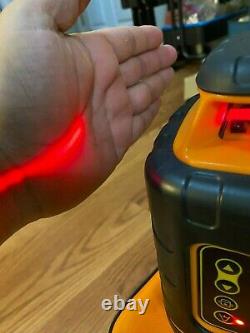 Acculine pro self leveling rotary laser level