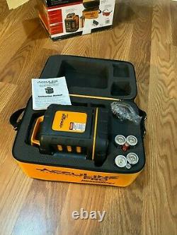 Acculine pro self leveling rotary laser level