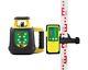 Adirpro Hv8gl Rechargeable Batteries Green Beam Self Leveling Rotary Laser Level
