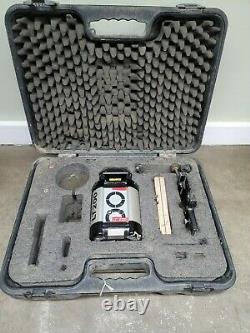 Agatec LT200 1000 Feet Self-Leveling Rotary Laser in Hard Case