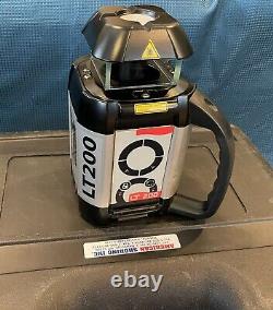 Agatec LT200 1000 Feet Self-Leveling Rotary Laser in Hard Case Free Shipping