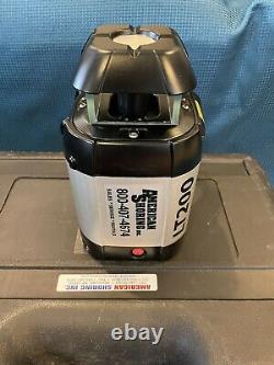 Agatec LT200 1000 Feet Self-Leveling Rotary Laser in Hard Case Free Shipping