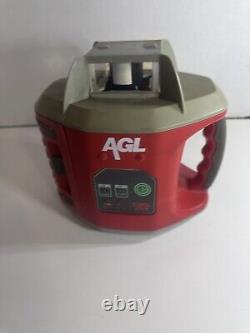 Agl Eagl 2000 Grade Self-leveling Rotary Laser Level Untested