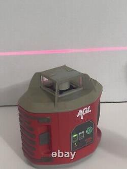 Agl Eagl 2000 Grade Self-leveling Rotary Laser Level Untested