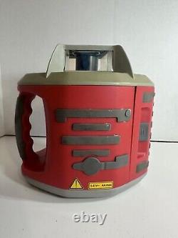 Agl Eagl 2000 Grade Self-leveling Rotary Laser Level Untested