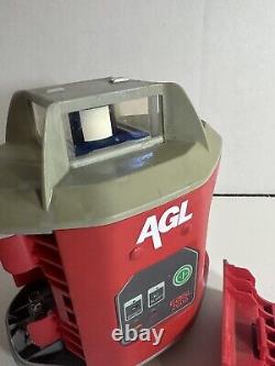 Agl Eagl 2000 Grade Self-leveling Rotary Laser Level Untested